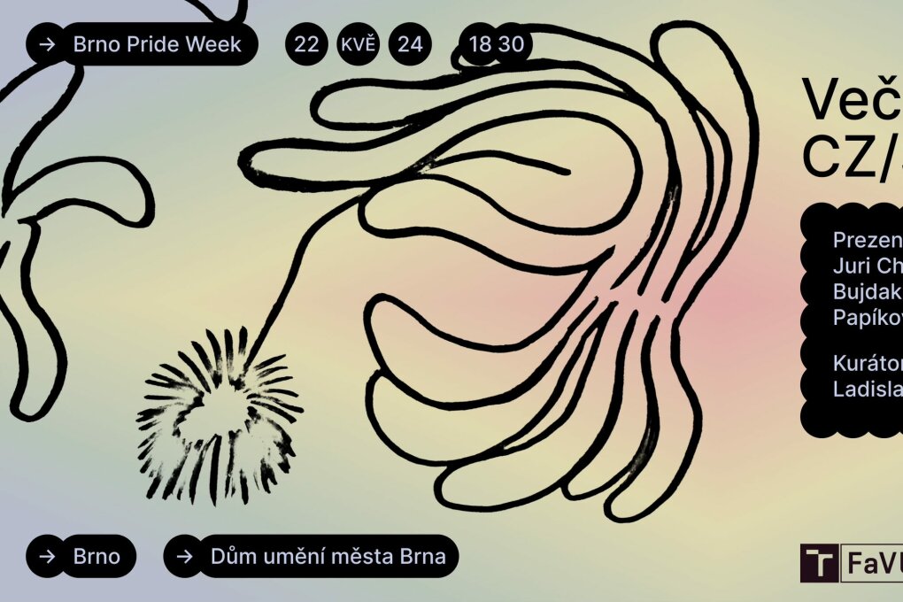 Večer se současným CZ/SK queer uměním